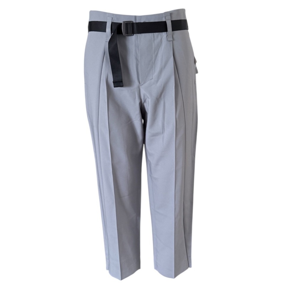 Issey Miyake 132.5 Architecture Pants Wide Leg with black belt 36 waist (3)